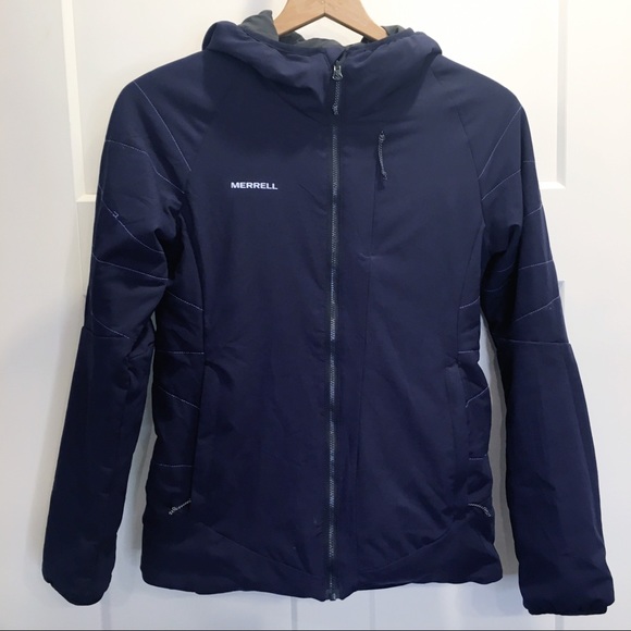 merrell packable jacket